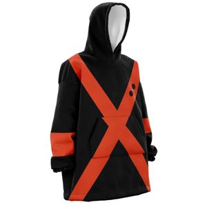 カスタムプリントシェルパフリースパーカー-冬用のパーソナライズされたデザインの超暖かくスタイリッシュなフード付きスウェットシャツ - Product Image 5