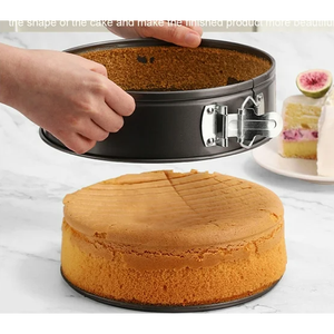 Easy-<strong>to</strong>-Use PASTRY MOLD Microwave and Dishwasher Safe Cake Tart Pan Including Bread Loaf Pans for <strong>Baking</strong> Box Packing Included - Product Image 1