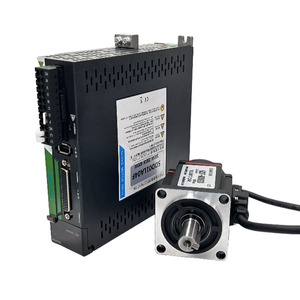 0,32 nm Günstiger Servomotor 100W 220VAC Servomotor und Treiber 300 U/min Motor fabrik für CNC-Maschine - Product Image 3