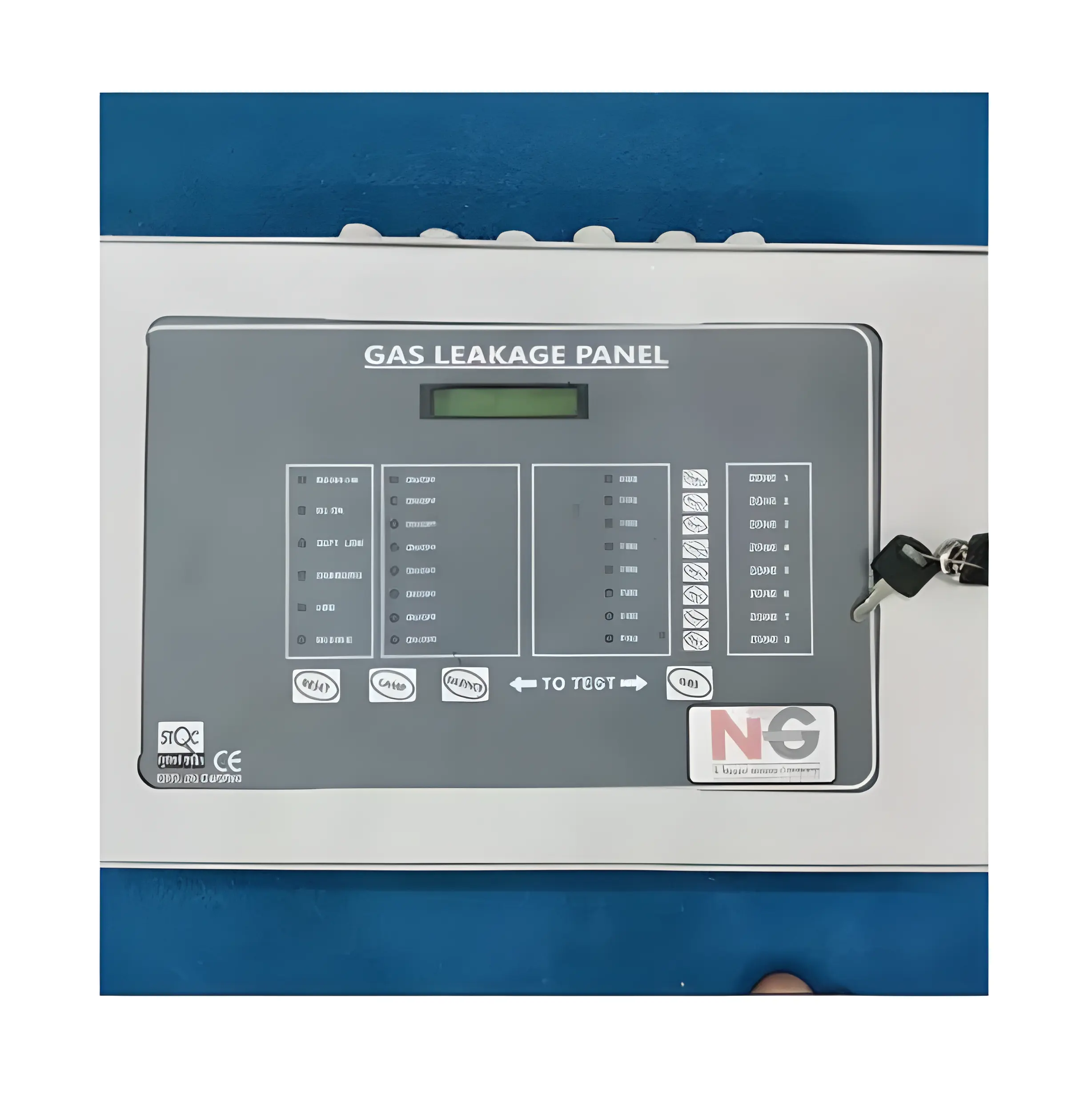 Sistema di rilevamento perdite di Gas gpl/PNG/LNG/CNG/H2/ammoniaca a prezzo all'ingrosso produttore professionale
