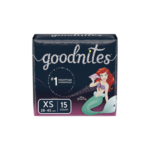 Goodnites Boys uyku boksörler Pampers benzeri konfor ve koruma