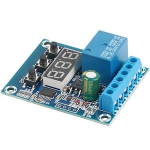 DC5V12V 24V <strong>voltage</strong> detection module relay switch circuit measurement charge discharge monitoring <strong>voltage</strong> overvoltage protection - Product Image 1
