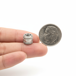 AS9100 Certified Titanium Alloy Machining Heat Resistant 5 Axis CNC Aerospace Micro Parts Custom CNC Machining - Product Image 5