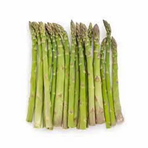 2019 Crop 10 10mm IQF Asperges surgelées Prix des légumes verts