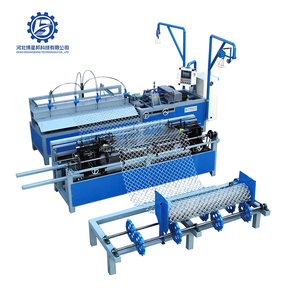 Malla de alambre doble completamente automática, cerca de malla de alambre, máquina de fabricación de red de tejido, el mejor precio de fábrica en la India - Product Image 1