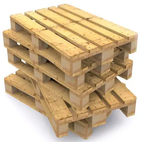 Palés de madera hechos a mano de alta calidad, exquisita paleta de madera europea para manualidades, venta al por mayor, barato