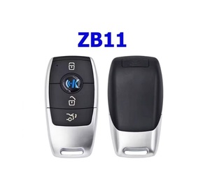 KEYDIY KD ZB11 akıllı anahtar Master ZB serisi anahtarsız gitmek evrensel araba uzaktan kumanda 3 düğme için KD-X2 KD-X4 KD MAX anahtar programcı - Product Image 1