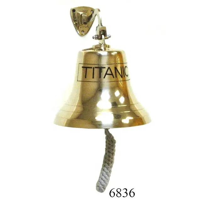 TITANIC 1912 campana per nave sospesa a basso costo dall'india