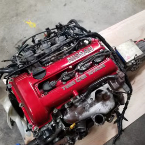 ターボエンジンSR20DET S13レッドトップ2.0L 5速マニュアルトランスミッション付き200sx 240sx Silvia SR20 - Product Image 1