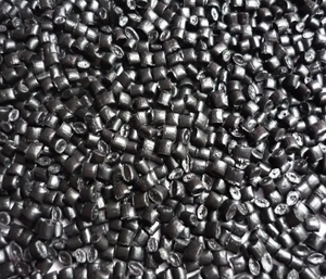 用于挤出和注塑成型的再生HDPE颗粒工业用多用途黑色塑料材料 - Product Image 1