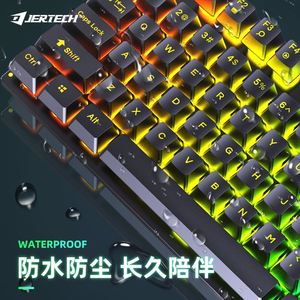 Factory Professional LED Backlit Gaming <strong>Keyboard</strong> and Mouse Combo USB Interface Mechanical Style for <strong>Computer</strong> <strong>Use</strong> for Gamers