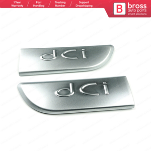 BSP562 2 adet krom DCI rozet amblemi 8200717150 sol ve sağ Megane MK2 doğal MK2 gönderme türkiye - Product Image 3