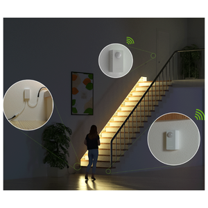 Kit de Sensor de movimiento inalámbrico, minidetector de movimiento PIR, 12V, 24V de CC, RF, tira de luces Led, Sensor atenuable - Product Image 2