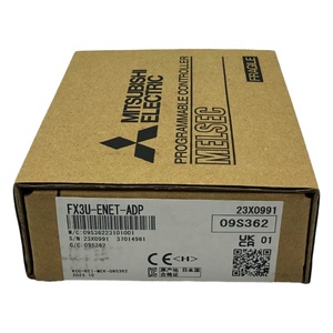 FX3U-ENET-ADP MELSEC-F FX3U serisi FX3U-ENET ağ modülü PLC kompakt elektrik Ethernet arayüzü bloğu - Product Image 1