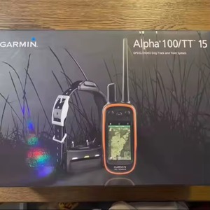 提供Garmins Alpha 100 TT15全球定位系统/Glonass狗跟踪训练系统的销售 - Product Image 1