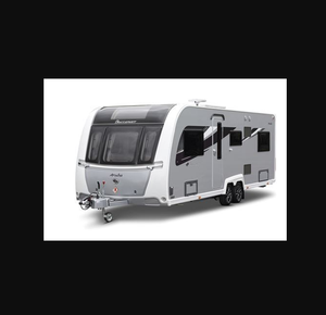 2024 manley RV รถแคมป์เทรลเลอร์ขนาดเล็กออฟโรดแผงแซนวิชสำหรับตั้งแคมป์ไฟท้ายรถคาราวาน RV