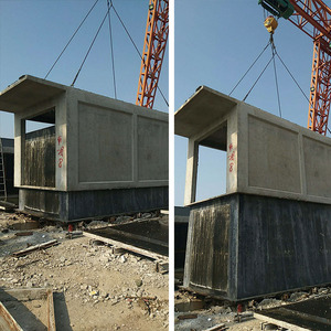 Fast Building Mold Reusable Prefab Concrete Office Formwork Concrete Houses Equipment Low-Cost Housing Mold