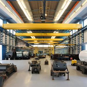 Çin satın alma LDA tipi 5 Ton 15 Ton 20 Ton 30 Ton tek kirişli vinç köprü gezer vinç kablosuz uzaktan kumanda ile - Product Image 1