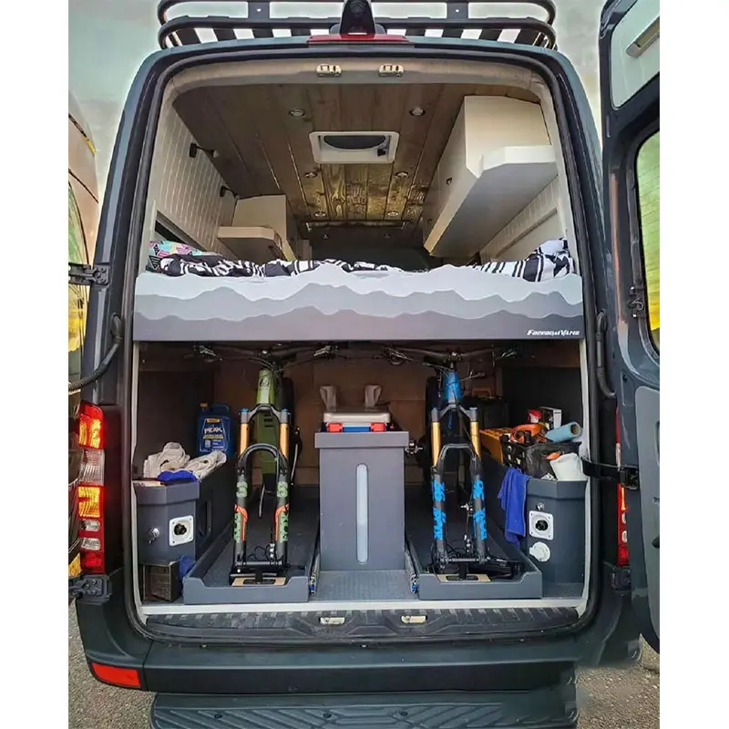Yeni Modern hafif alüminyum rv kabine su geçirmez karavan odası aksesuarları römork rv motorum için
