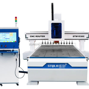 Mesa de enrutador CNC 5x10 con kit de cambiador automático de herramientas - Product Image 1