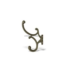 Entryways dolaplarında ve banyolarda ağır hizmet depolama çözümleri için büyük talep ile dayanıklı metal duvar kancaları askıları