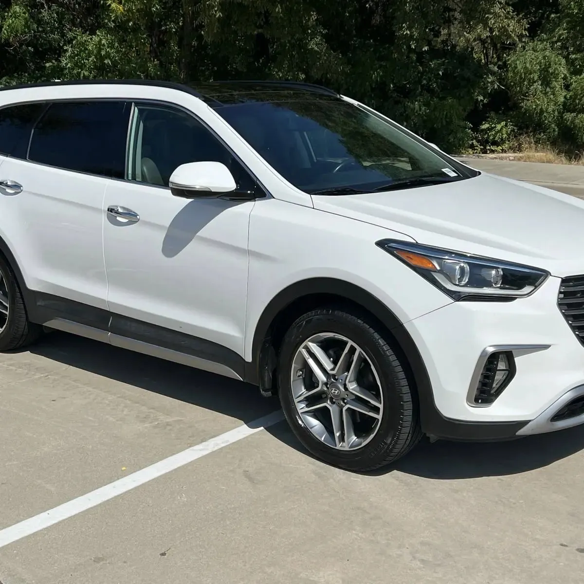 Подержанный 2019 Hyundai Santa Fe