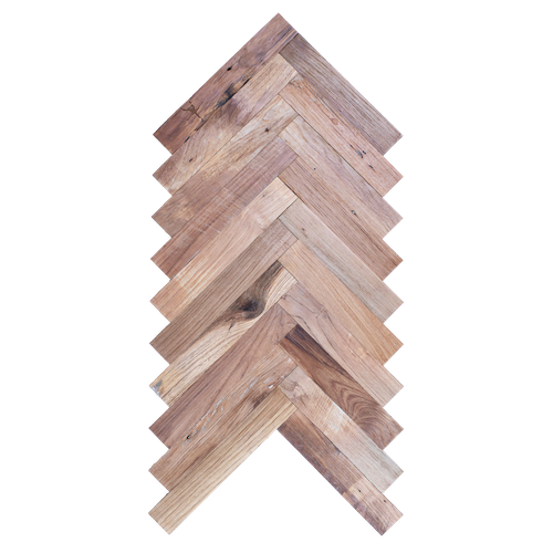 Natural brown wood tones