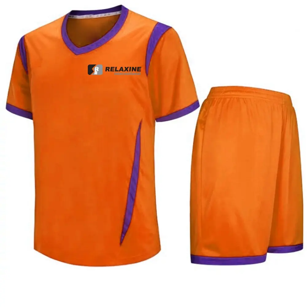 Personalizzazione stampa Logo divise da calcio abbigliamento da squadra maglia sportiva personalizzata a buon mercato disegni di calcio Bulk
