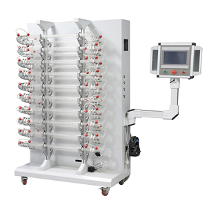 静電結晶炉実験室用藻類栽培パイプラインフォトバイオリアクター - Product Image 1