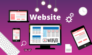 Stock Website Design & Webent wicklung mit UI/UX Experience Mac Unterstützter Internet versions typ