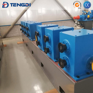 <span class=keywords><strong>Erw</strong></span> tube mill fabricante Round / Square / Rectangular <span class=keywords><strong>Pipe</strong></span> <span class=keywords><strong>Making</strong></span> <span class=keywords><strong>Machine</strong></span> Aço inoxidável Tube mill