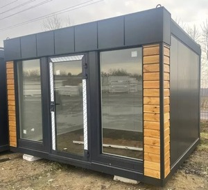 Taşınabilir ofis modüler konteyner ev 13ft- 4x3 <span class=keywords><strong>m</strong></span>