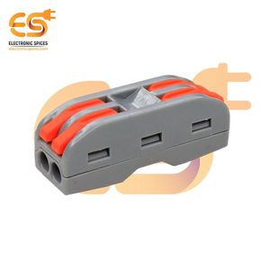 HM--222 2-cách điện tử gia vị nhanh chóng kết nối 450V/32A khối thiết bị đầu cuối nối <span class=keywords><strong>LEVER</strong></span> dây - Product Image 1