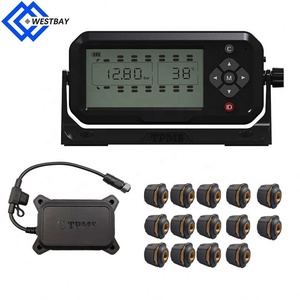 Westbay 6 8 10 12 14 16 18 22 24 26 ruote nuova tecnologia NFC abilitare 315/433mhz universale TPMS programma sensore da smartphone - Product Image 3