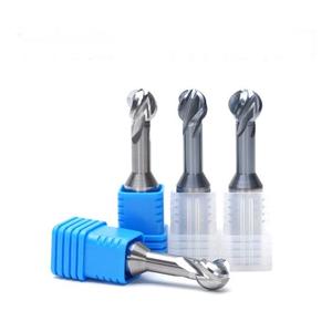 CNC Cutting Tools Customizable OEM Diamond Milling <strong>Cutter</strong> and <strong>PCD</strong> Ball Nose End Mill - Product Image 4