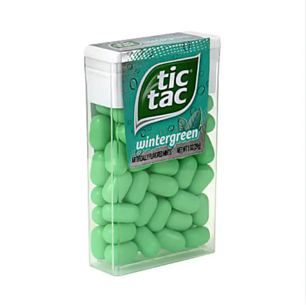 Tic Tac Fresh Breath Mints - Doces duros a granel - Embalagem de garrafas de 3,4 onças a 8 contagens