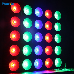 <strong>LED</strong> Matrix 25*30W <strong>RGB</strong> Tri Color <strong>LED</strong> Matrix Light for Stage Background Blinder Strobe - Product Image 2