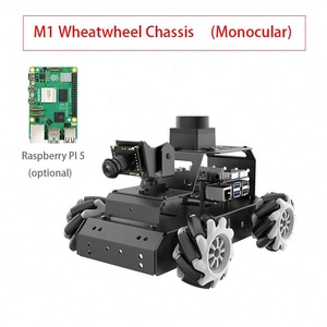 Raspberry Pi 5 STEM教育ロボットMentorPi-M1単眼SLAMナビゲーションキット