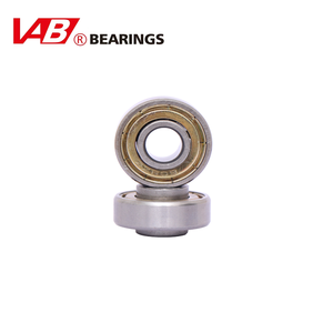 Đôi lồi 608ZZ rãnh sâu bóng mang phi tiêu chuẩn đơn hàng thu nhỏ mang cho hành lý ngành công nghiệp - Product Image 2