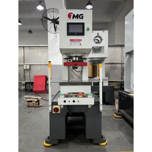 Máquina de prensado servo CNC controlada por computadora, máquina de corte y punzonado, máquina de prensado eléctrico de alta velocidad para chapa metálica