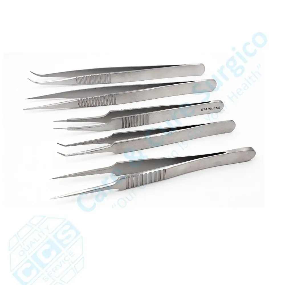 Kit de herramientas de icrocirugía de acero inoxidable de calidad, kit de herramientas de ortodoncia
