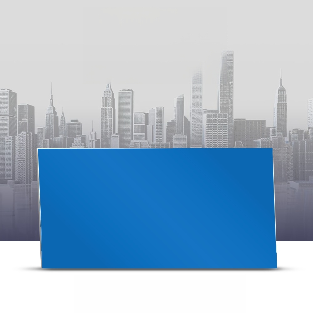 Metallic Blue
