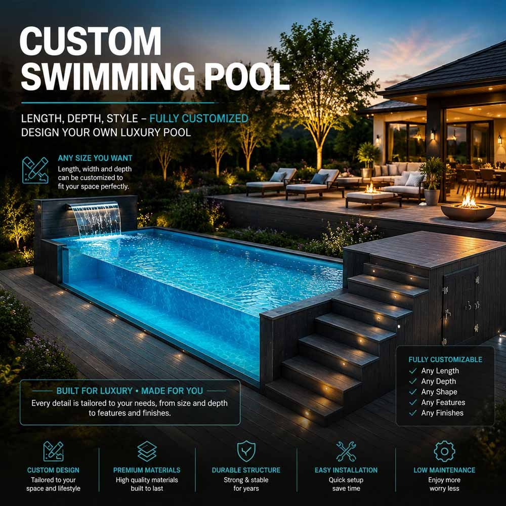 Custom pool