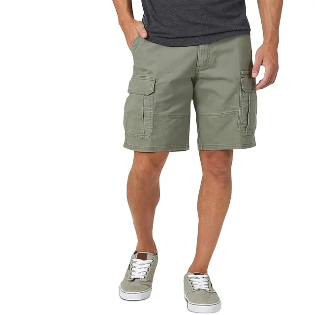 Grosir celana pendek kargo kualitas tinggi untuk pria celana pendek Golf sejuk celana luar ruangan desain baru musim panas untuk pria celana pendek katun pria