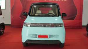 ミニキャビンカー2025 EEC電気スマート車両4席付き多機能機器 - Product Image 5