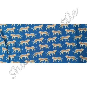 印度服装手工块Jaipuri Sanganeri印花设计师天然棉跑步面料