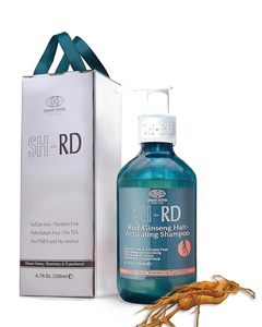 Kepek kontrolü kaşıntılı tahriş olmuş kafa derisi temizleme sh-rd kırmızı-ginseng saç aktive şampuan rahatlatır - Product Image 1