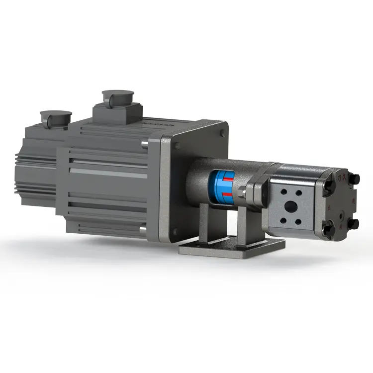 Hydraulische Dosier pumpe für Servo getriebe Elektrische Gabelstapler-Hydraulik pumpe