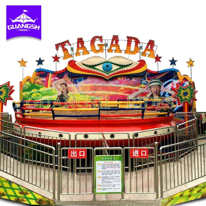 アミューズメントの乗り物スリリングな家族の娯楽公園の乗り物ディスコTagada販売