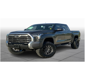 יוצא דופן עבור toyota טונדרה למכירה fwd טיפול מושלם פנים עור כהה 19 צמיג דיזל שירות מעולה היסטוריה